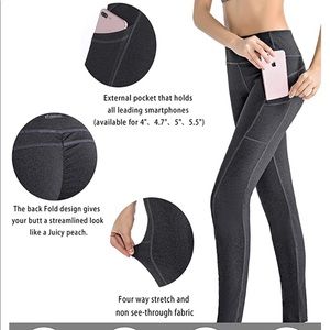 Running Girl Scrunch Butt Leggings- Small